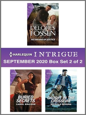 cover image of Harlequin Intrigue September 2020--Box Set 2 of 2